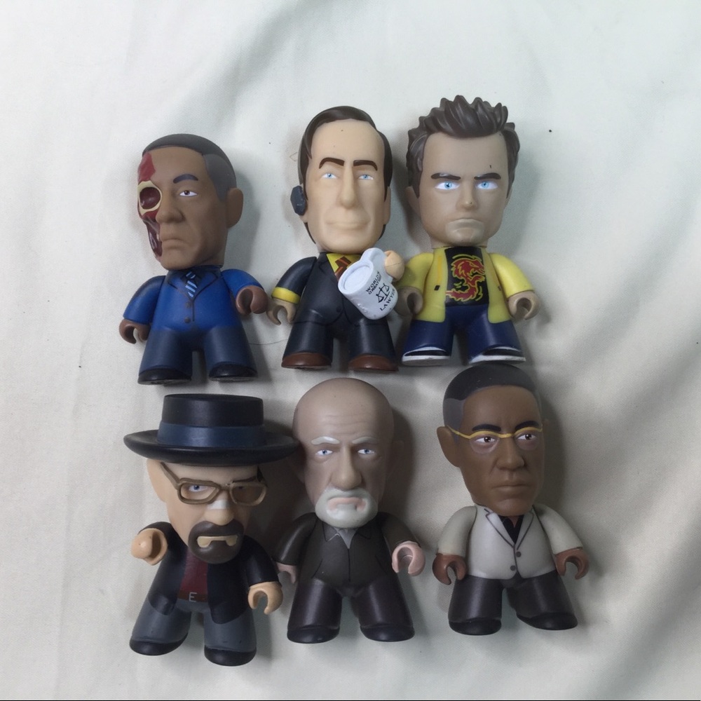 Titans Breaking Bad Heisenberg Figure Set